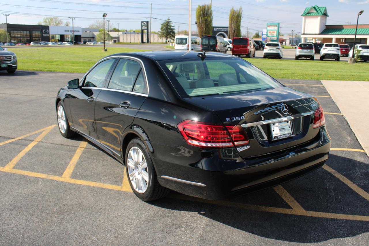 Mercedes-Benz E-Class E350 4MATIC Sedan 2014