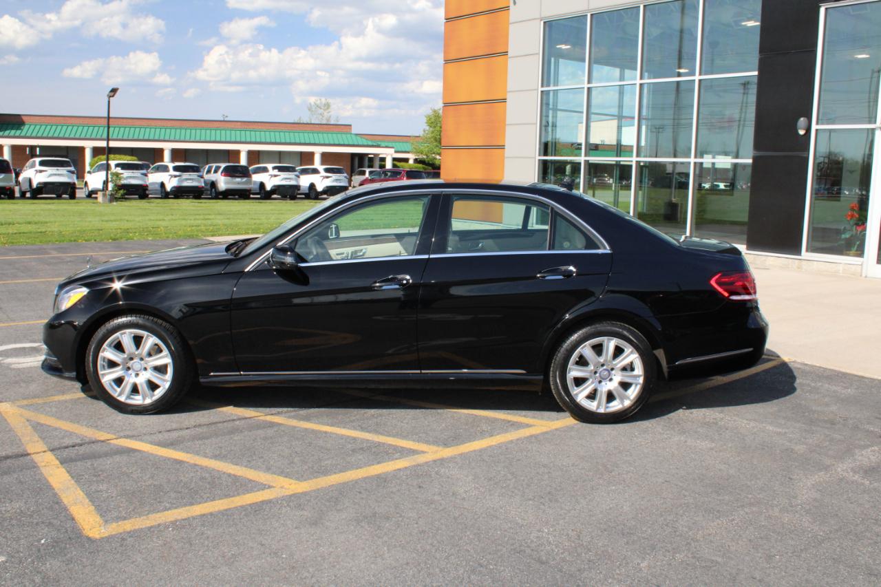 Mercedes-Benz E-Class E350 4MATIC Sedan 2014