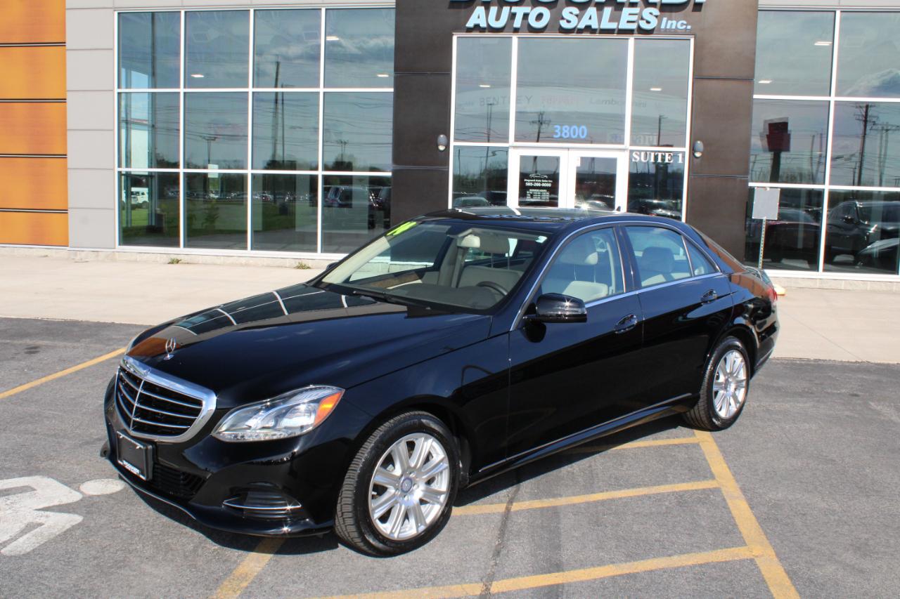 Mercedes-Benz E-Class E350 4MATIC Sedan 2014
