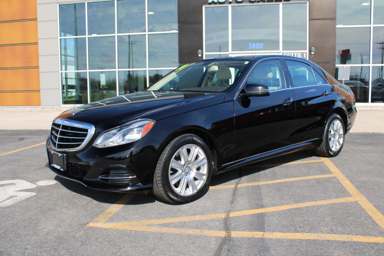 Mercedes-Benz E-Class E350 4MATIC Sedan 2014