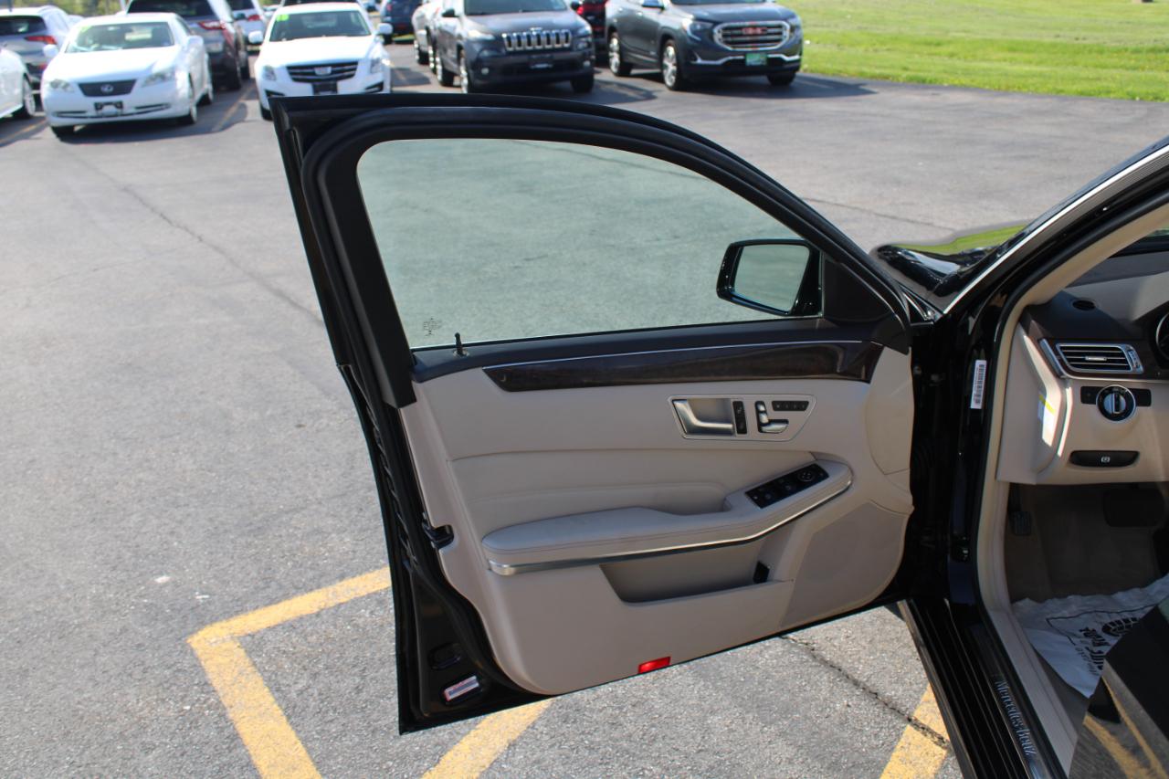 Mercedes-Benz E-Class E350 4MATIC Sedan 2014