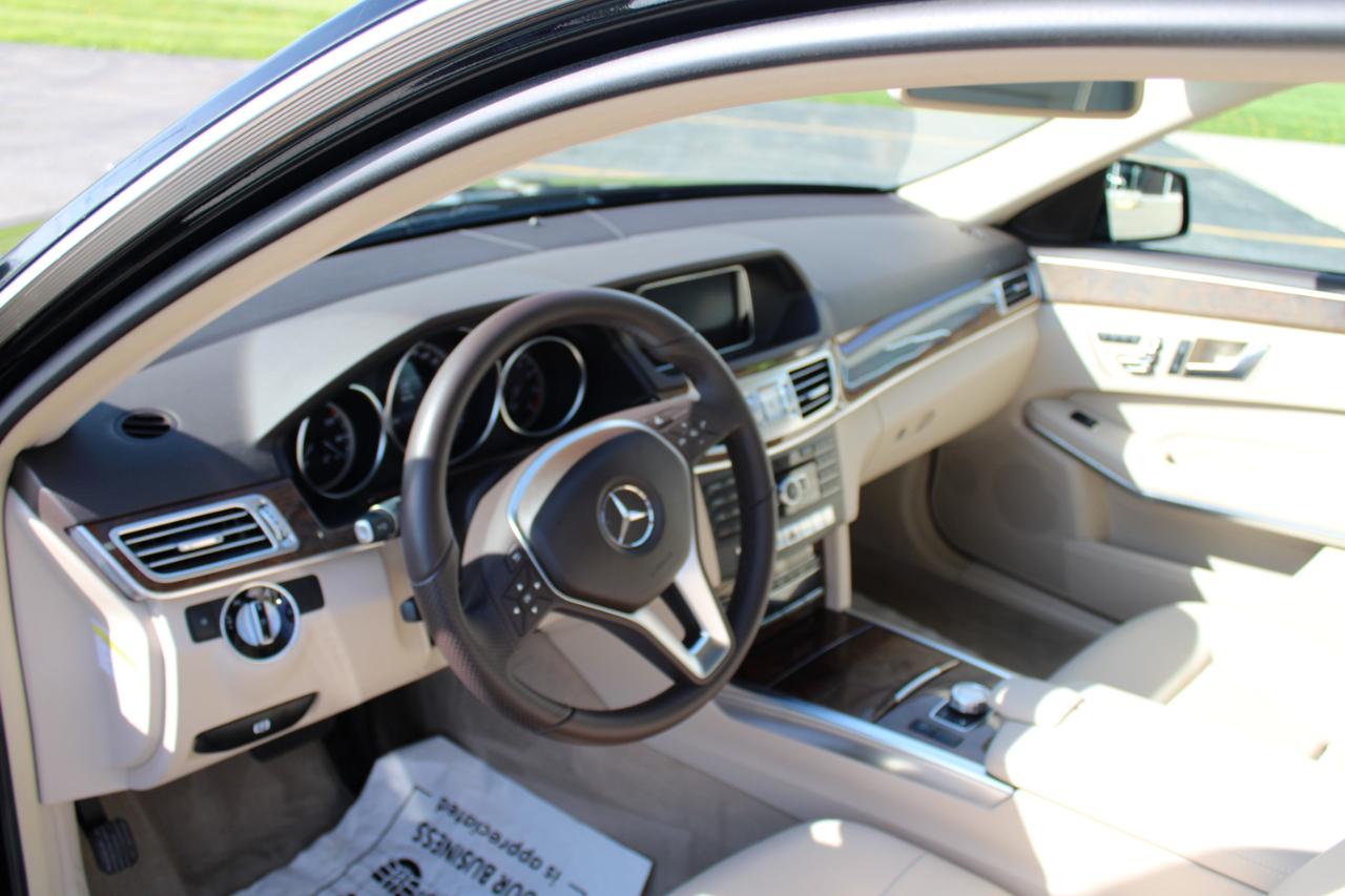 Mercedes-Benz E-Class E350 4MATIC Sedan 2014