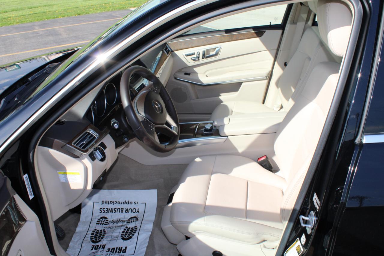 Mercedes-Benz E-Class E350 4MATIC Sedan 2014