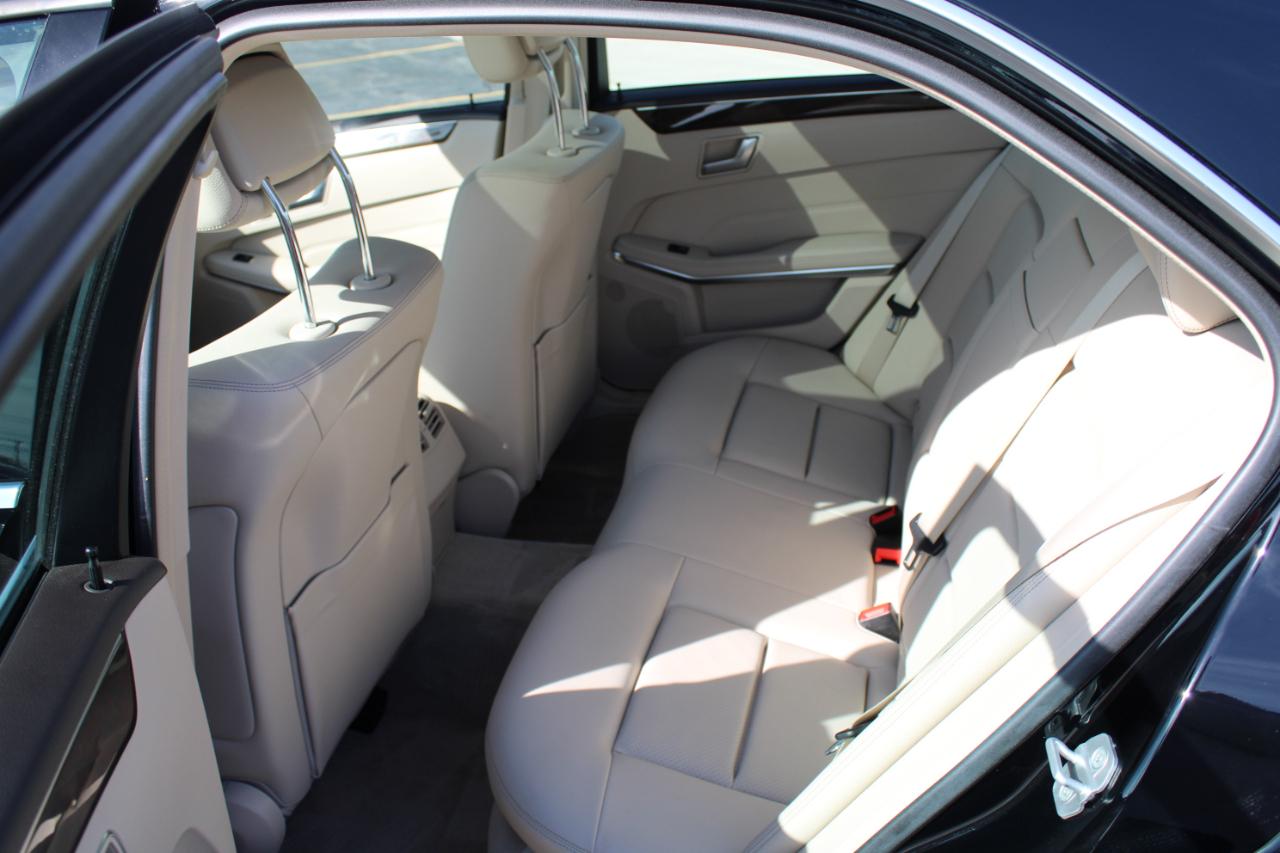 Mercedes-Benz E-Class E350 4MATIC Sedan 2014