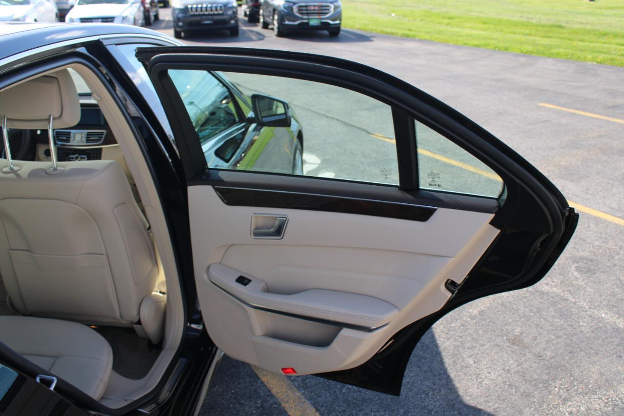 Mercedes-Benz E-Class E350 4MATIC Sedan 2014