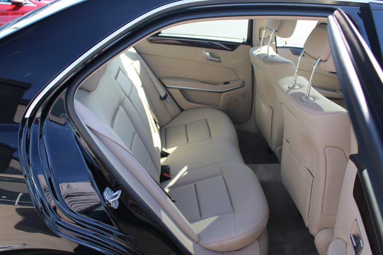 Mercedes-Benz E-Class E350 4MATIC Sedan 2014