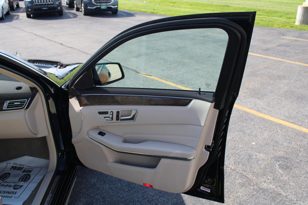 Mercedes-Benz E-Class E350 4MATIC Sedan 2014