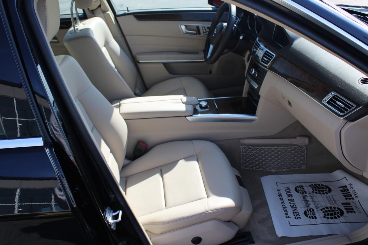 Mercedes-Benz E-Class E350 4MATIC Sedan 2014