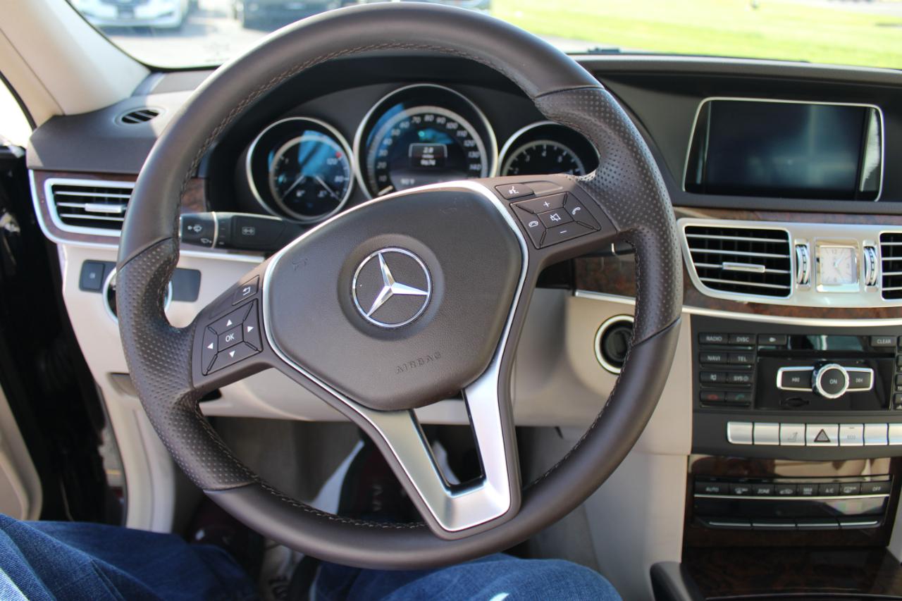 Mercedes-Benz E-Class E350 4MATIC Sedan 2014