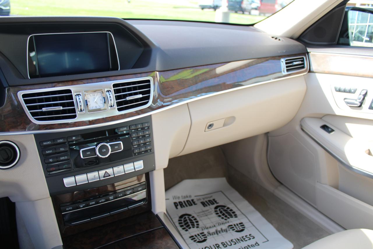 Mercedes-Benz E-Class E350 4MATIC Sedan 2014