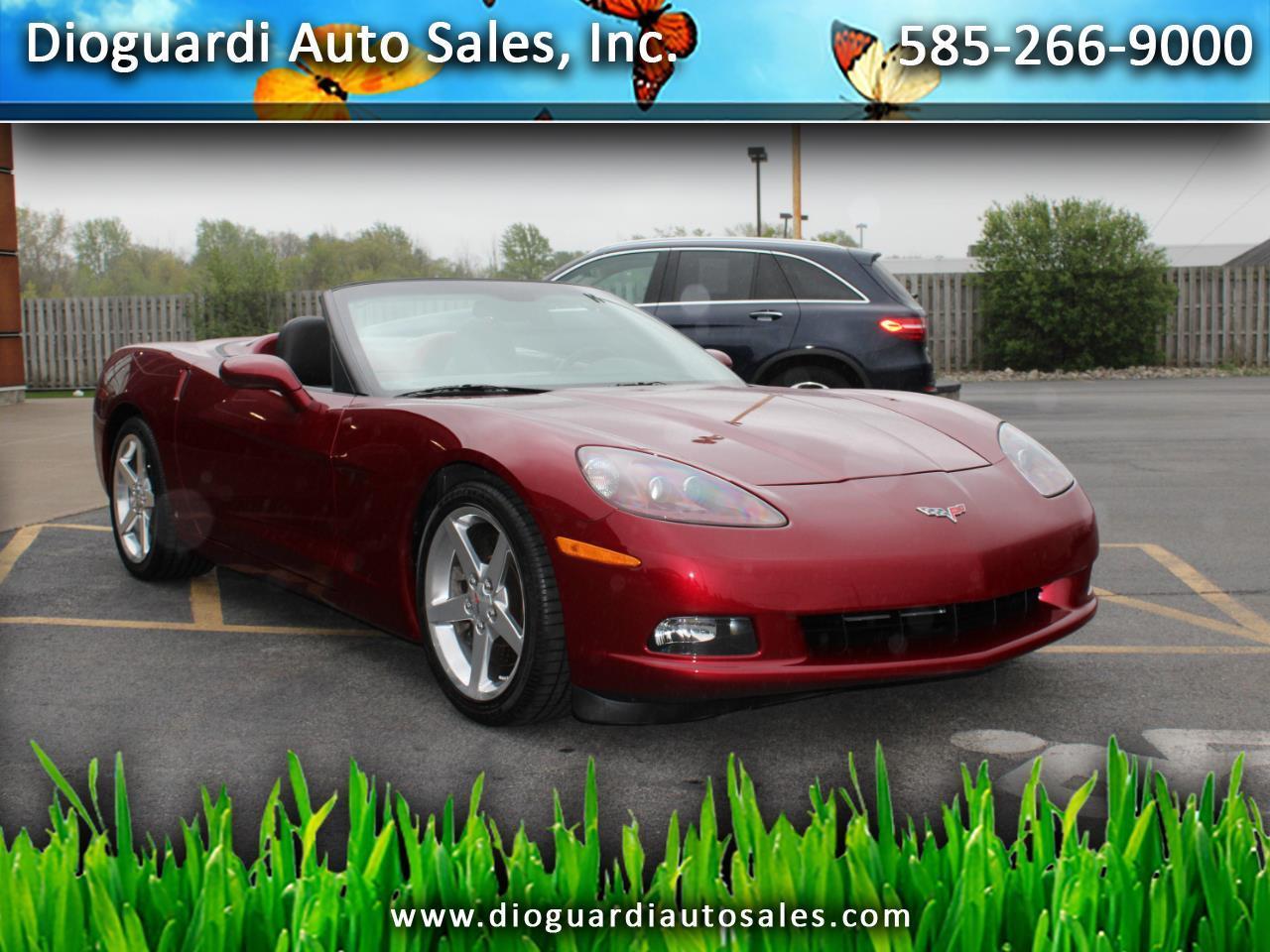 2006 Chevrolet Corvette Convertible 3LT