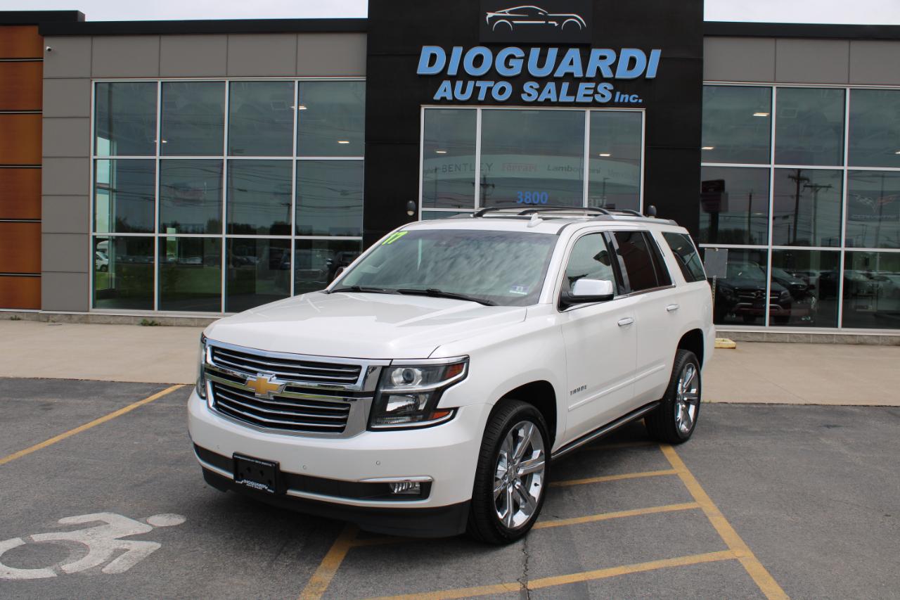 Chevrolet Tahoe Premier 4WD 2017