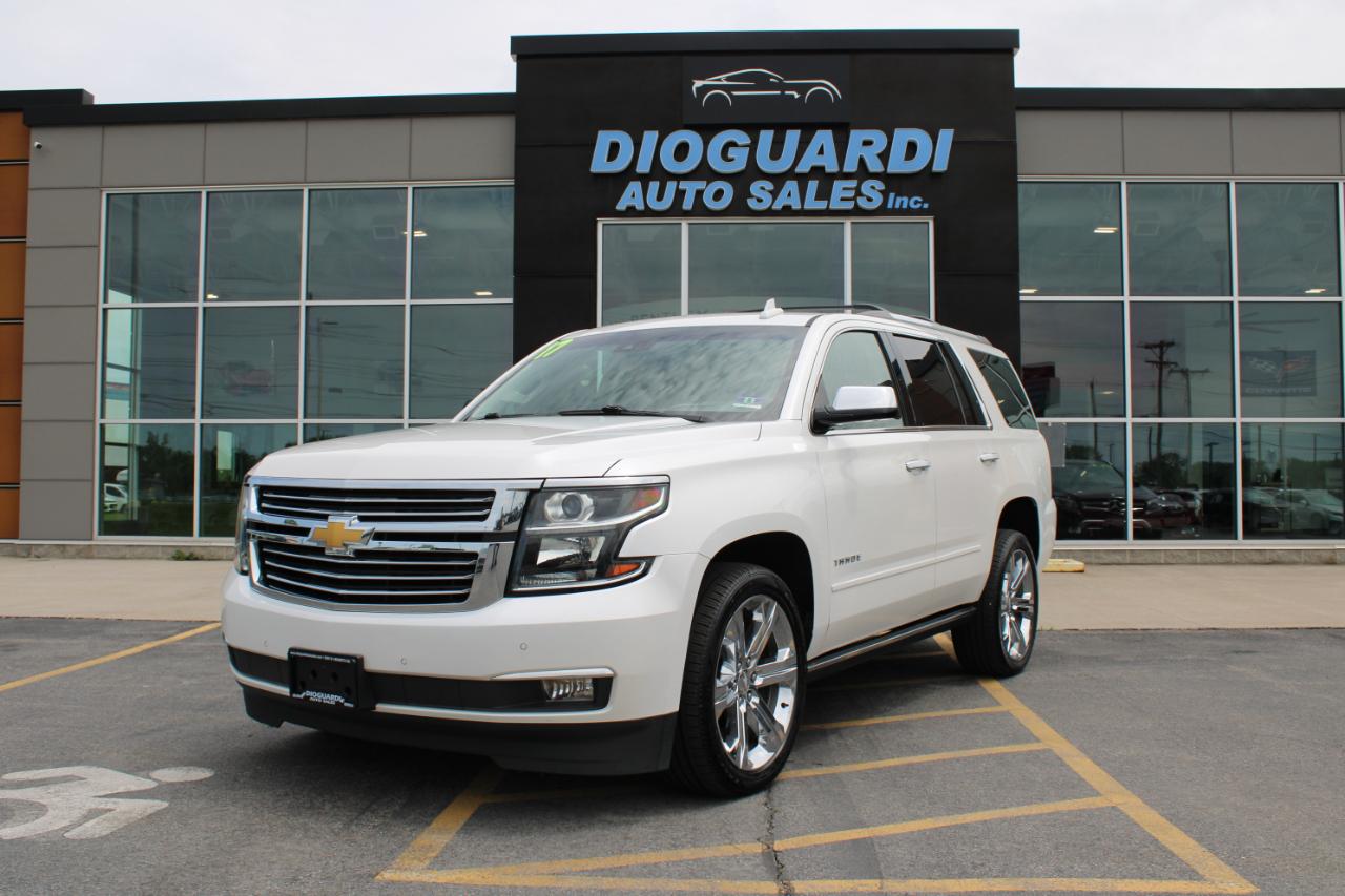 Chevrolet Tahoe Premier 4WD 2017