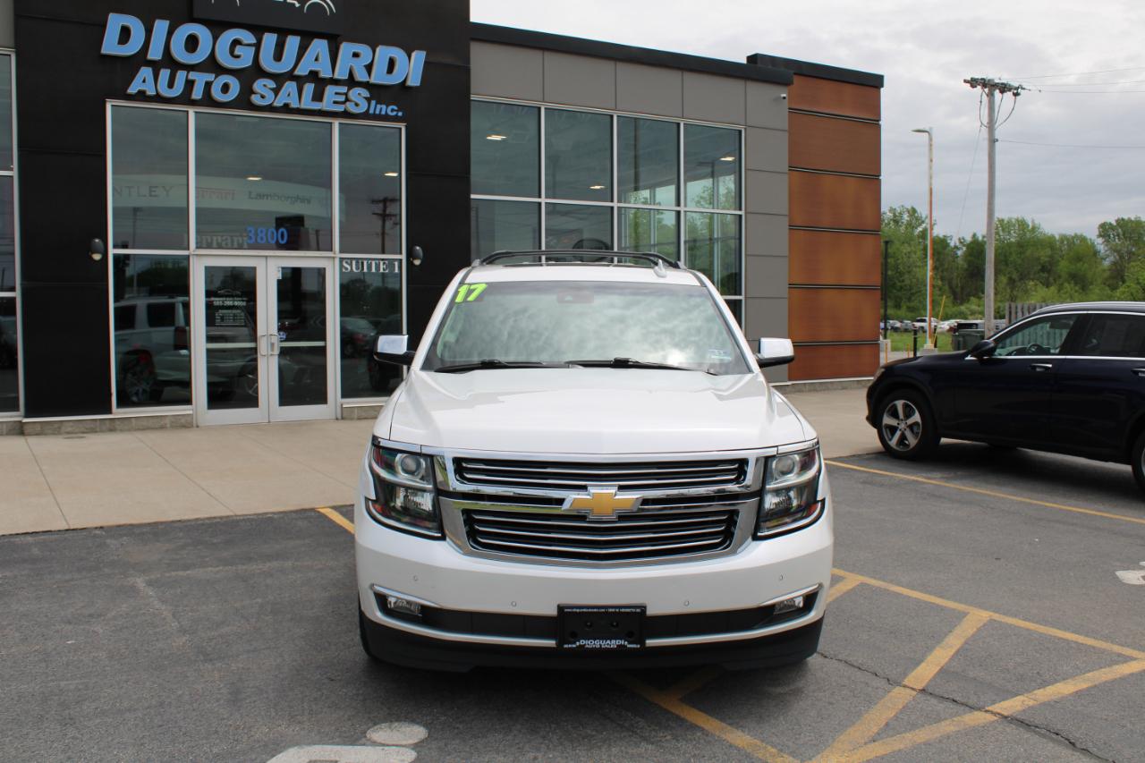 Chevrolet Tahoe Premier 4WD 2017