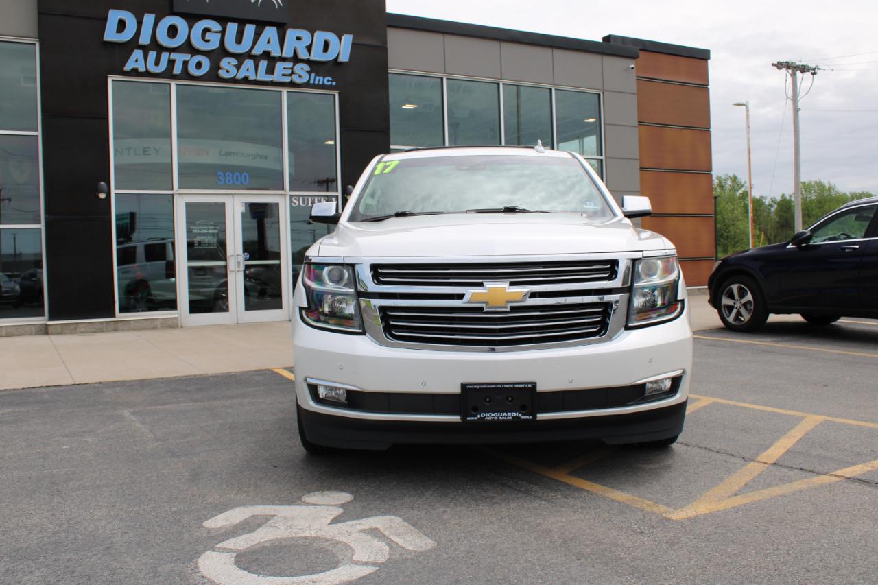 Chevrolet Tahoe Premier 4WD 2017