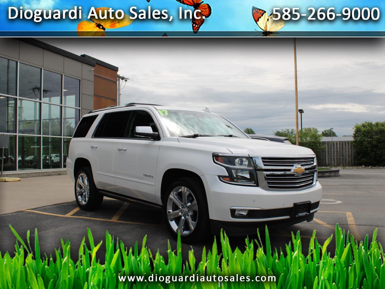 2017 Chevrolet Tahoe Premier 4WD