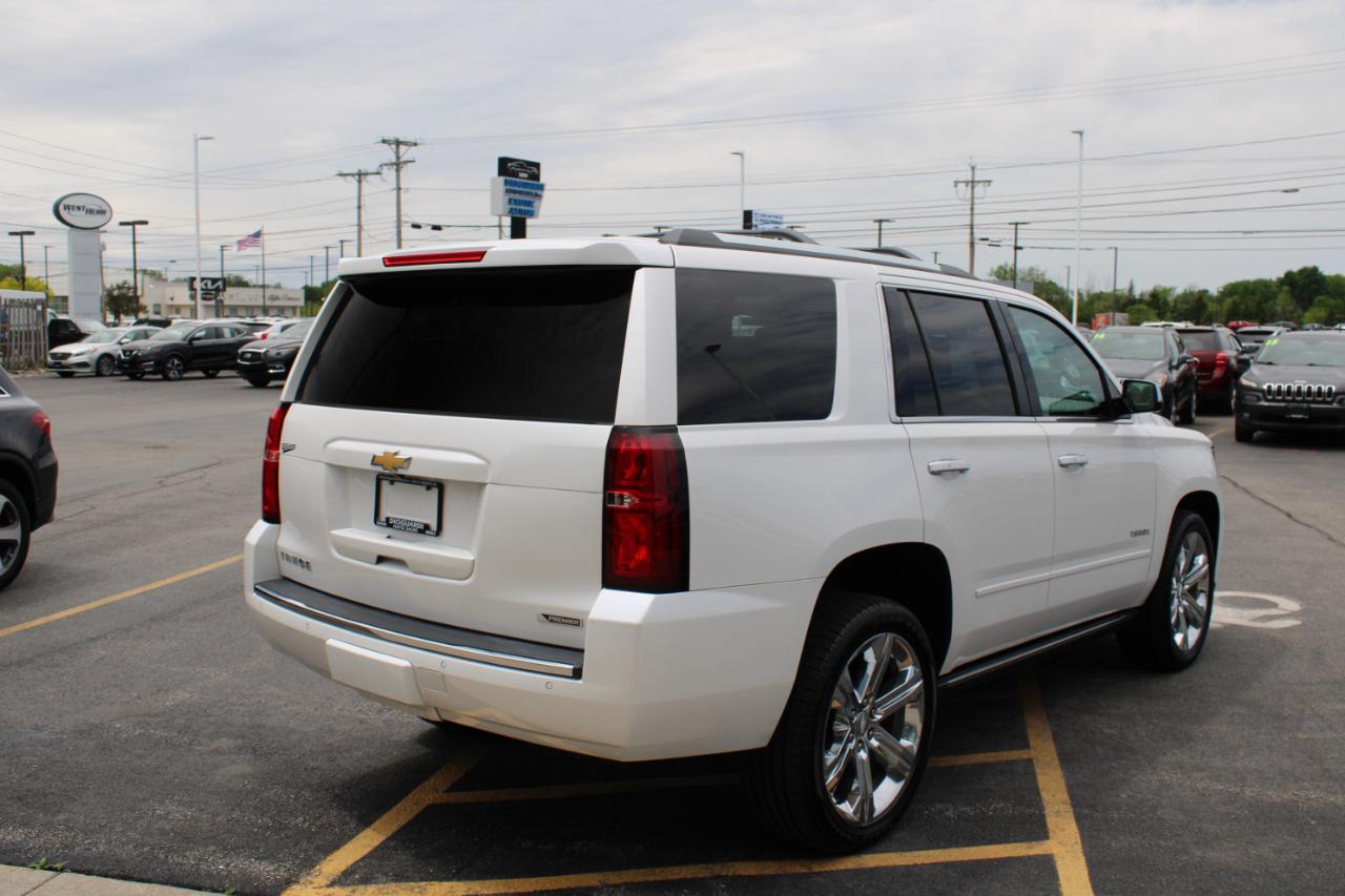 Chevrolet Tahoe Premier 4WD 2017