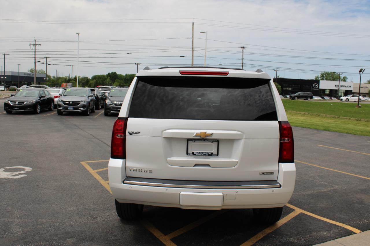 Chevrolet Tahoe Premier 4WD 2017