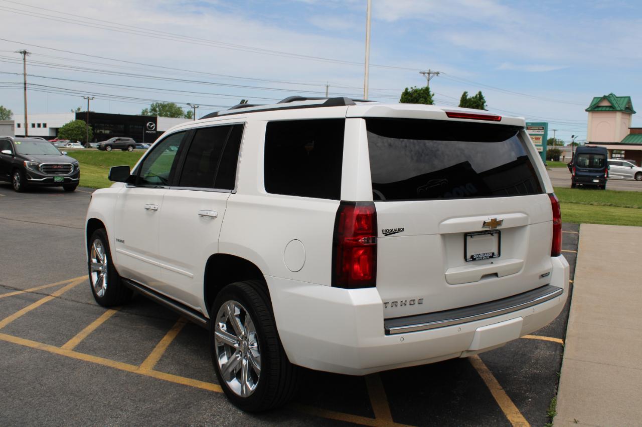 Chevrolet Tahoe Premier 4WD 2017
