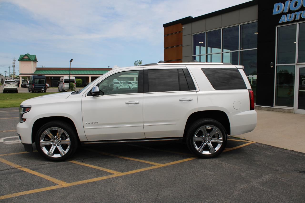 Chevrolet Tahoe Premier 4WD 2017