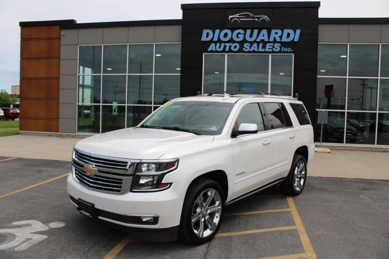 Chevrolet Tahoe Premier 4WD 2017