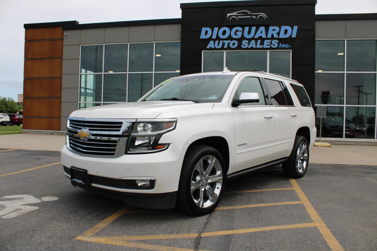 Chevrolet Tahoe Premier 4WD 2017