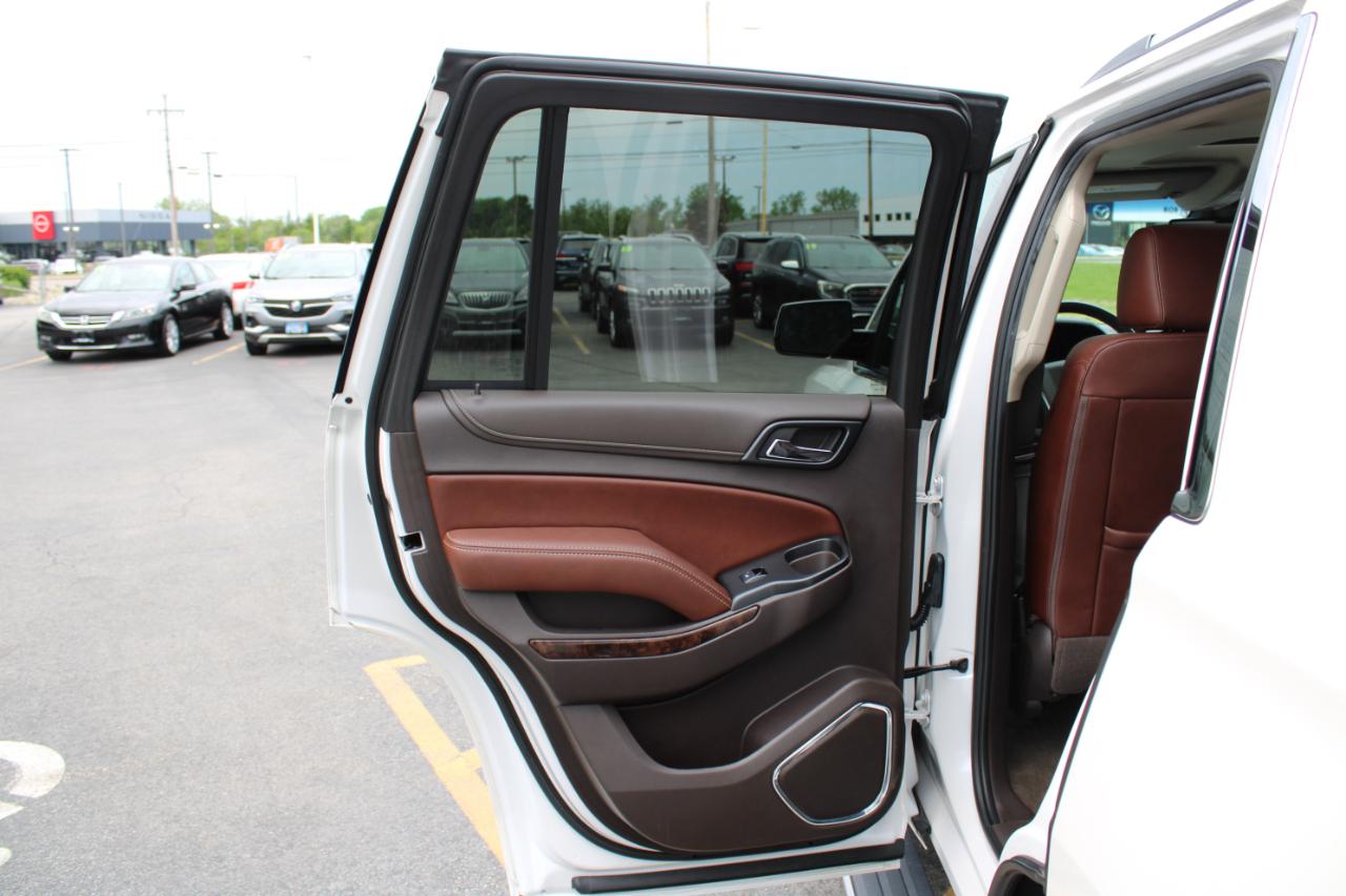 Chevrolet Tahoe Premier 4WD 2017