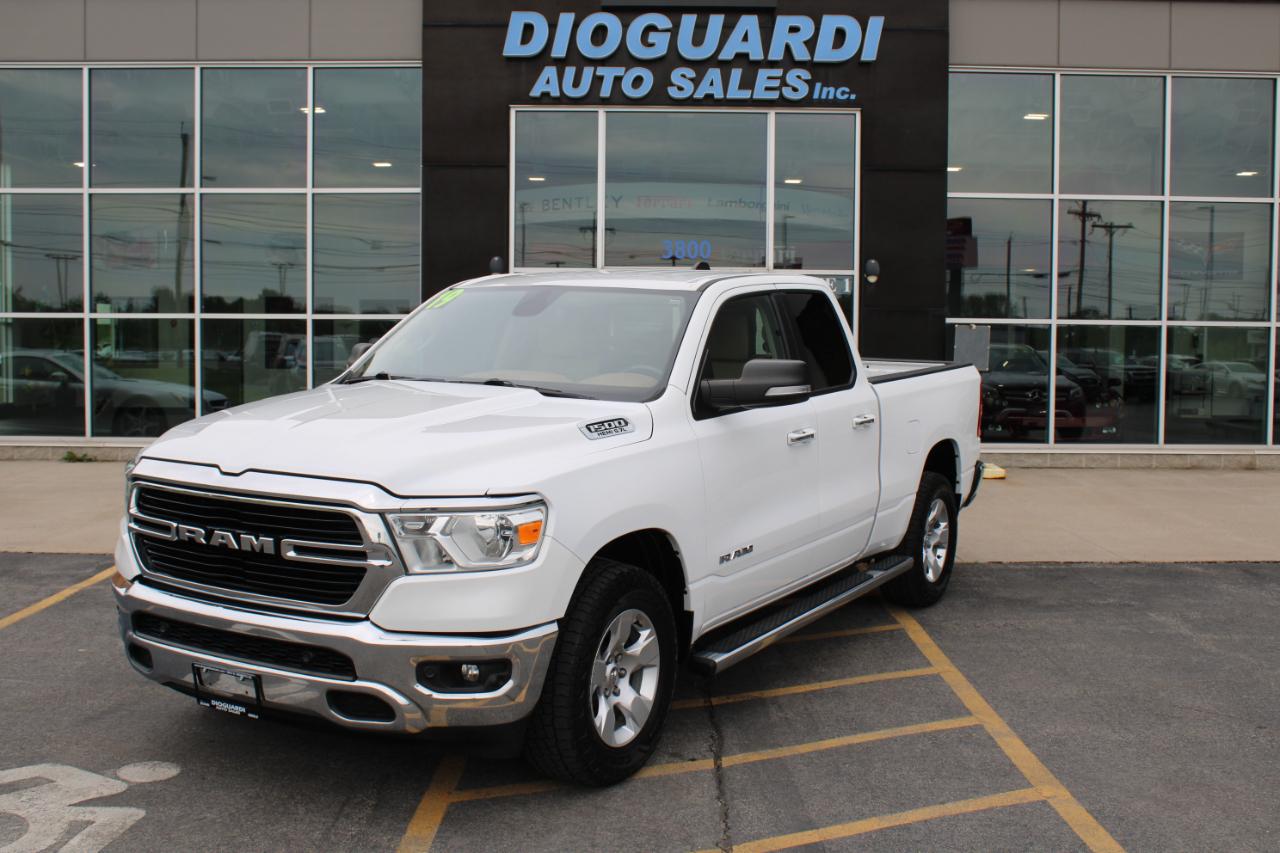 RAM 1500 Big Horn Quad Cab 4WD 2019