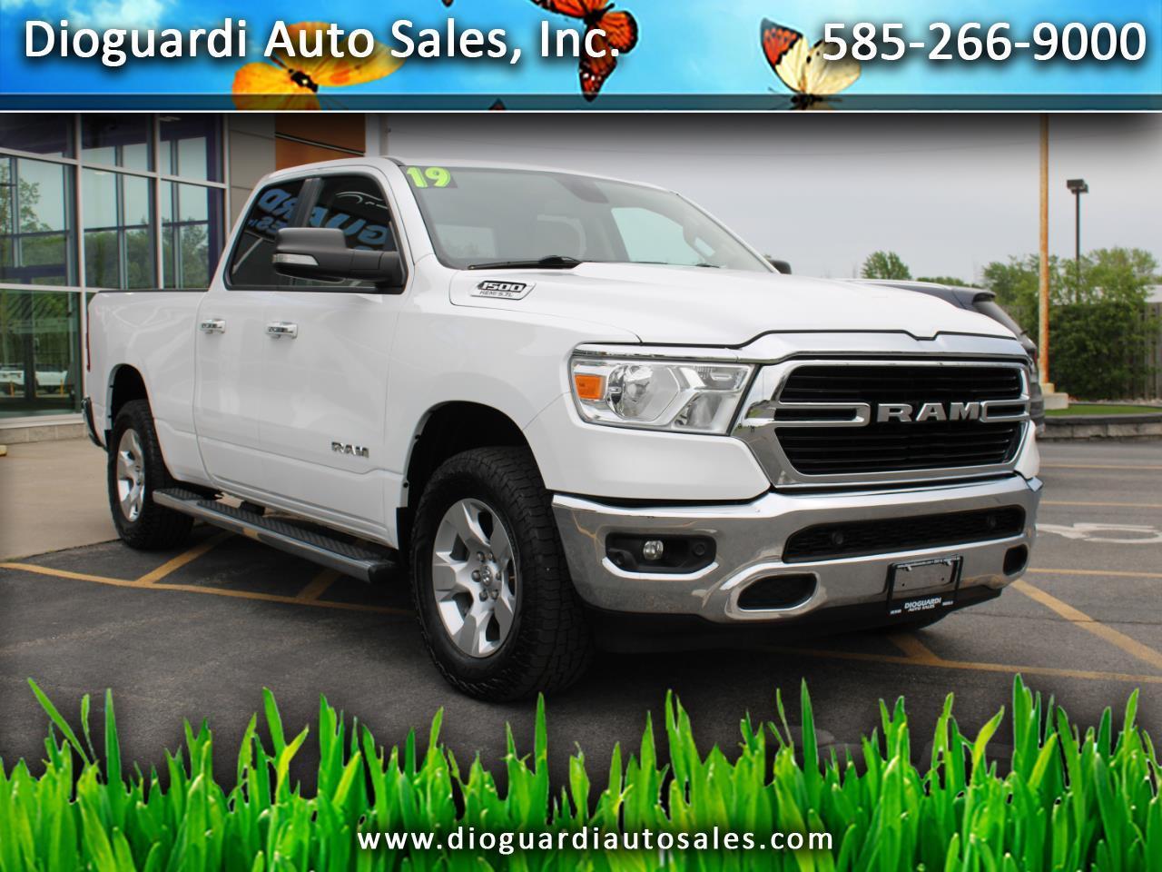 RAM 1500 Big Horn Quad Cab 4WD 2019