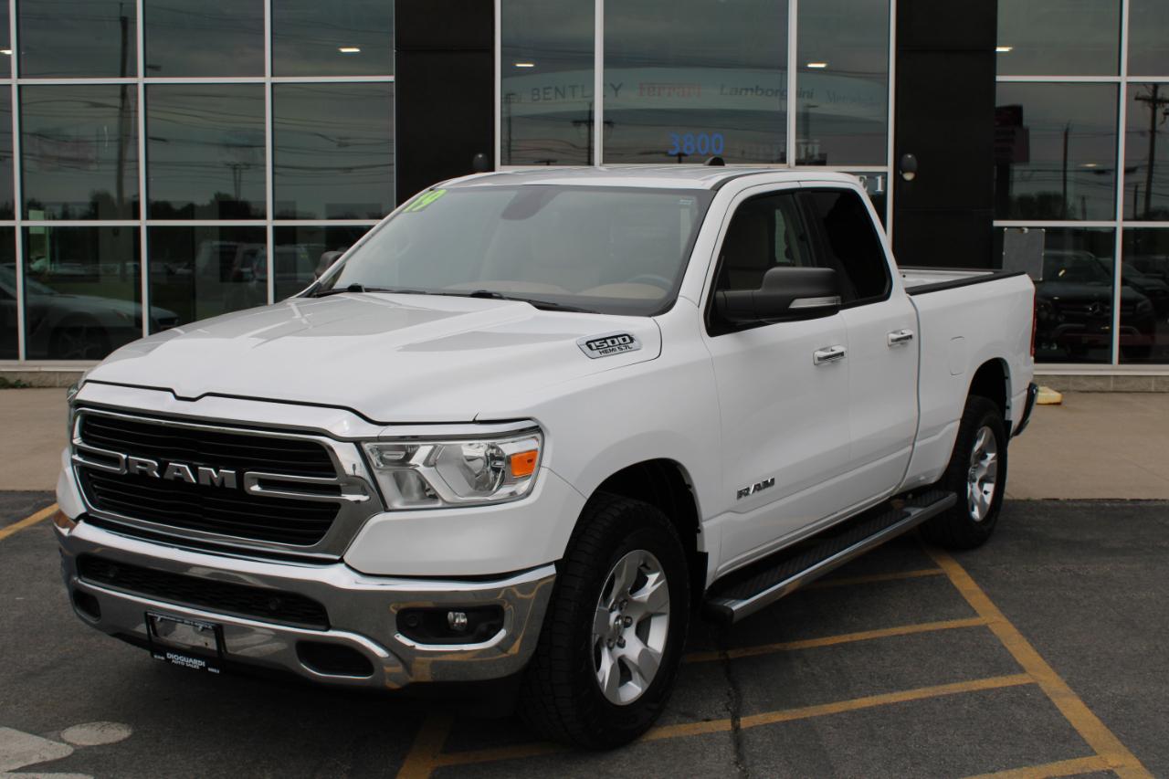 RAM 1500 Big Horn Quad Cab 4WD 2019