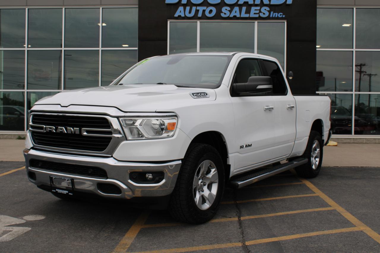 RAM 1500 Big Horn Quad Cab 4WD 2019