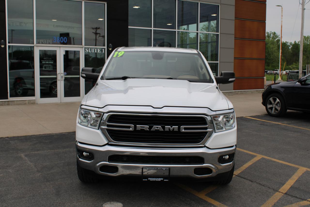 RAM 1500 Big Horn Quad Cab 4WD 2019