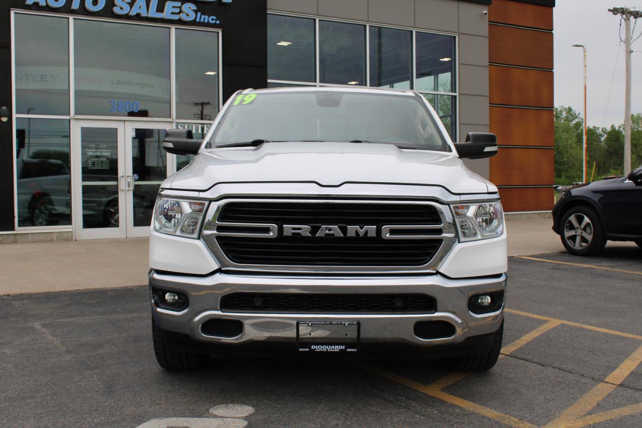 RAM 1500 Big Horn Quad Cab 4WD 2019
