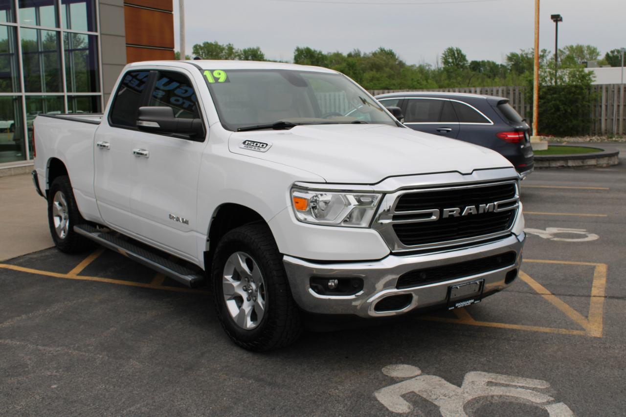 RAM 1500 Big Horn Quad Cab 4WD 2019