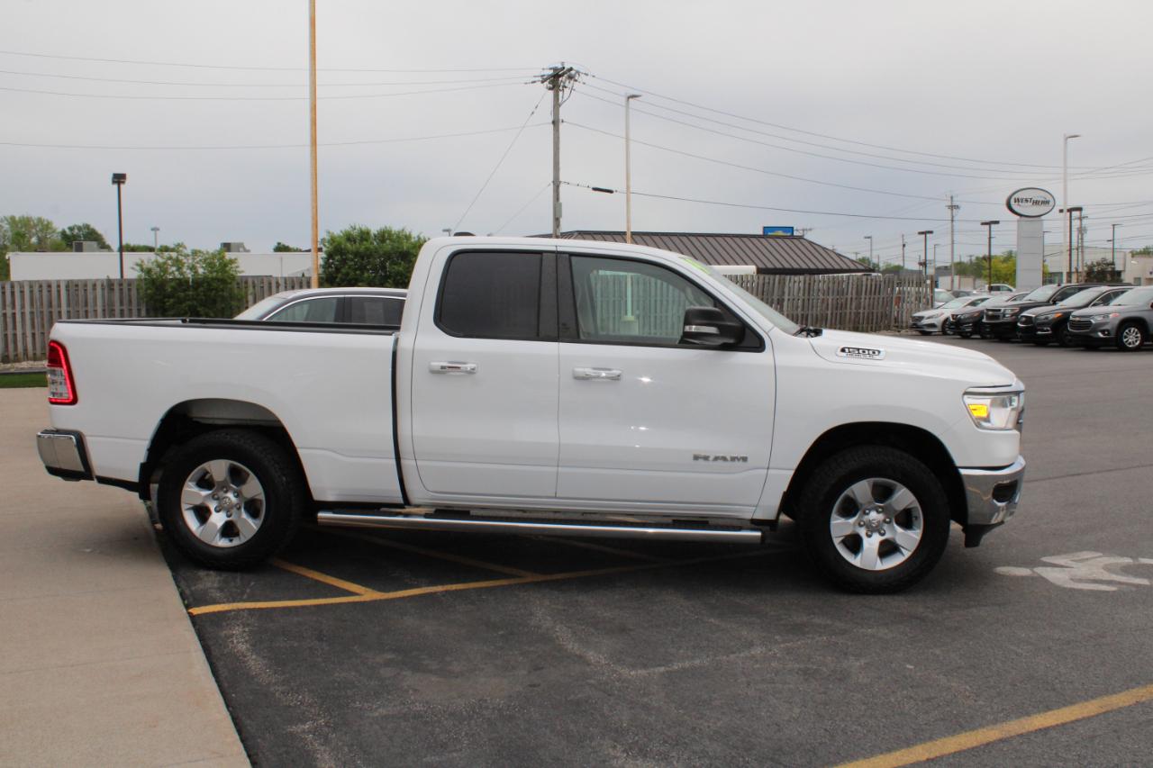 RAM 1500 Big Horn Quad Cab 4WD 2019