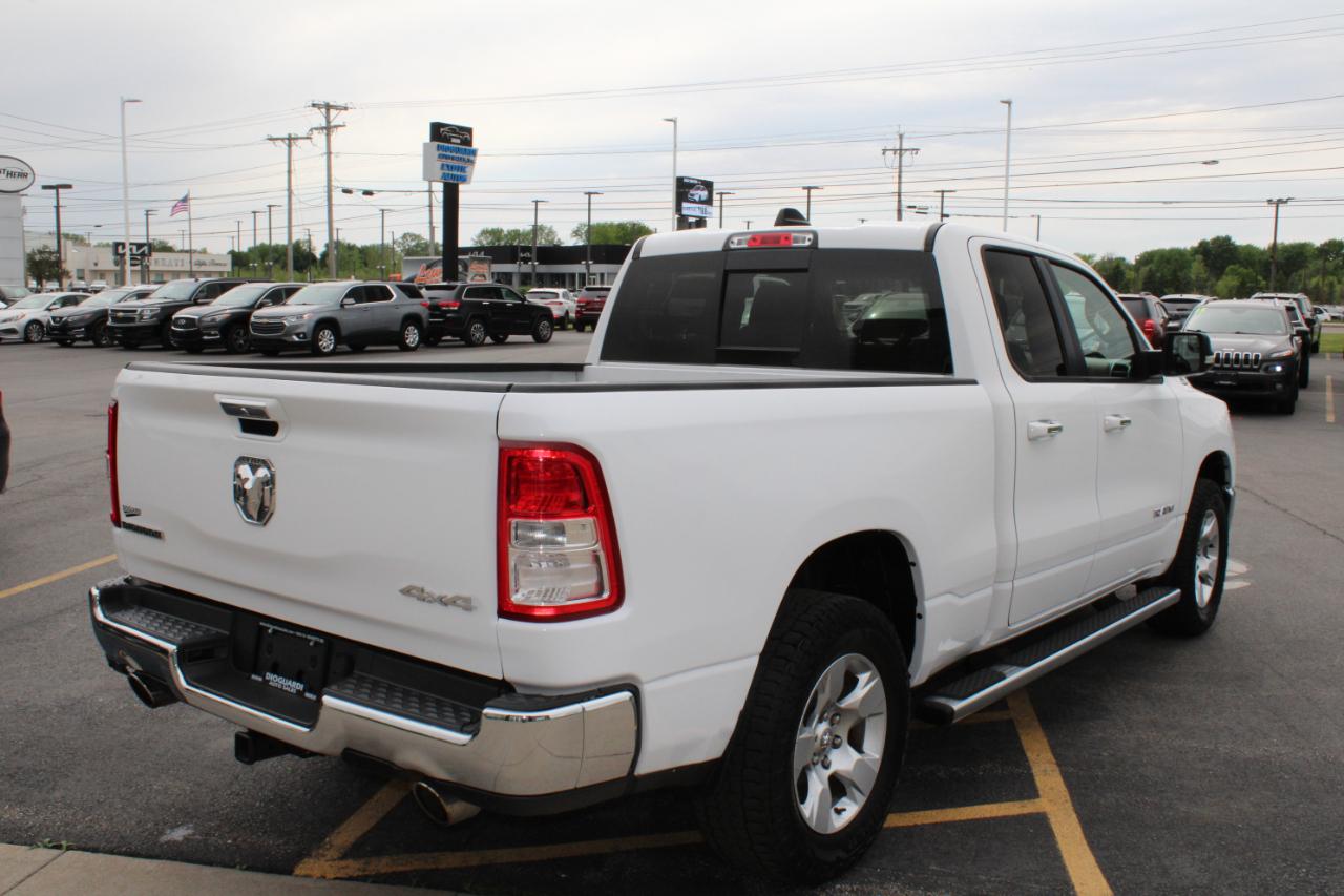 RAM 1500 Big Horn Quad Cab 4WD 2019