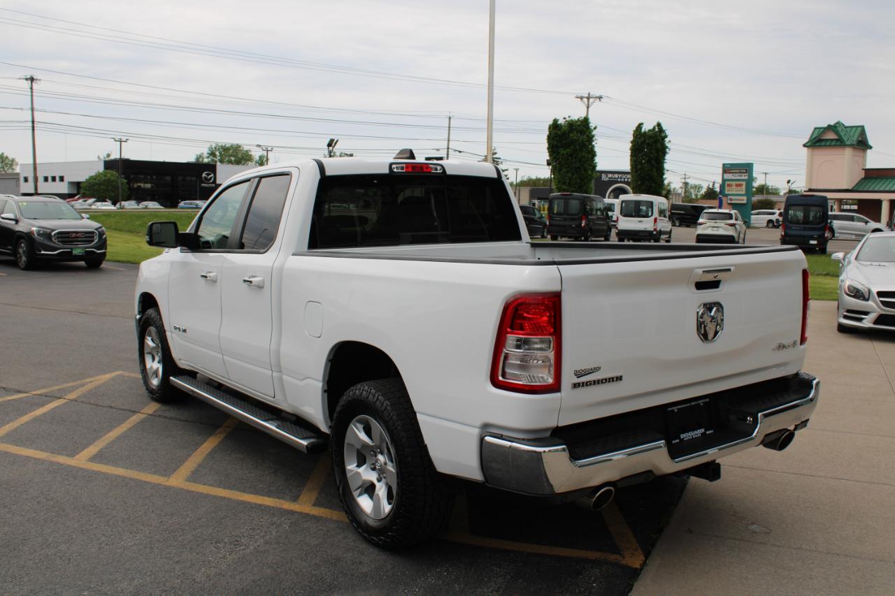 RAM 1500 Big Horn Quad Cab 4WD 2019