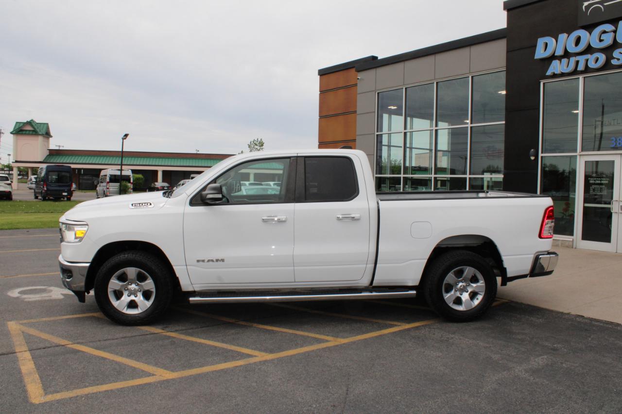 RAM 1500 Big Horn Quad Cab 4WD 2019