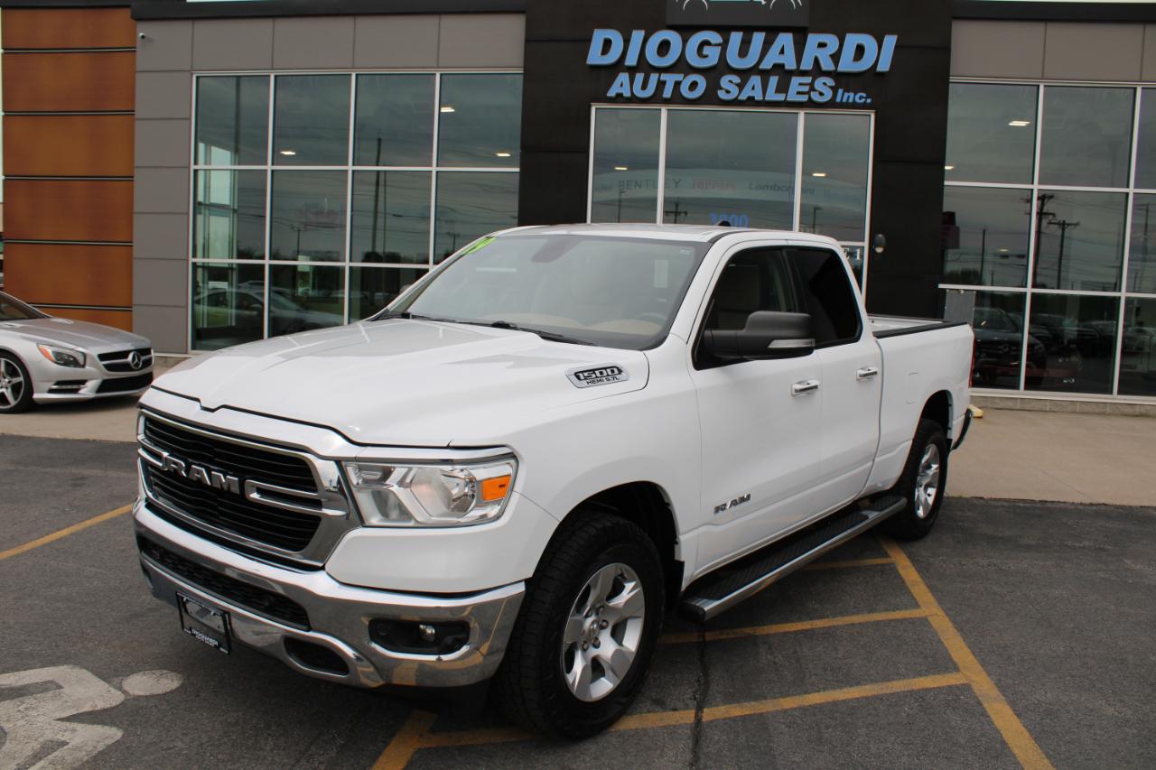 RAM 1500 Big Horn Quad Cab 4WD 2019