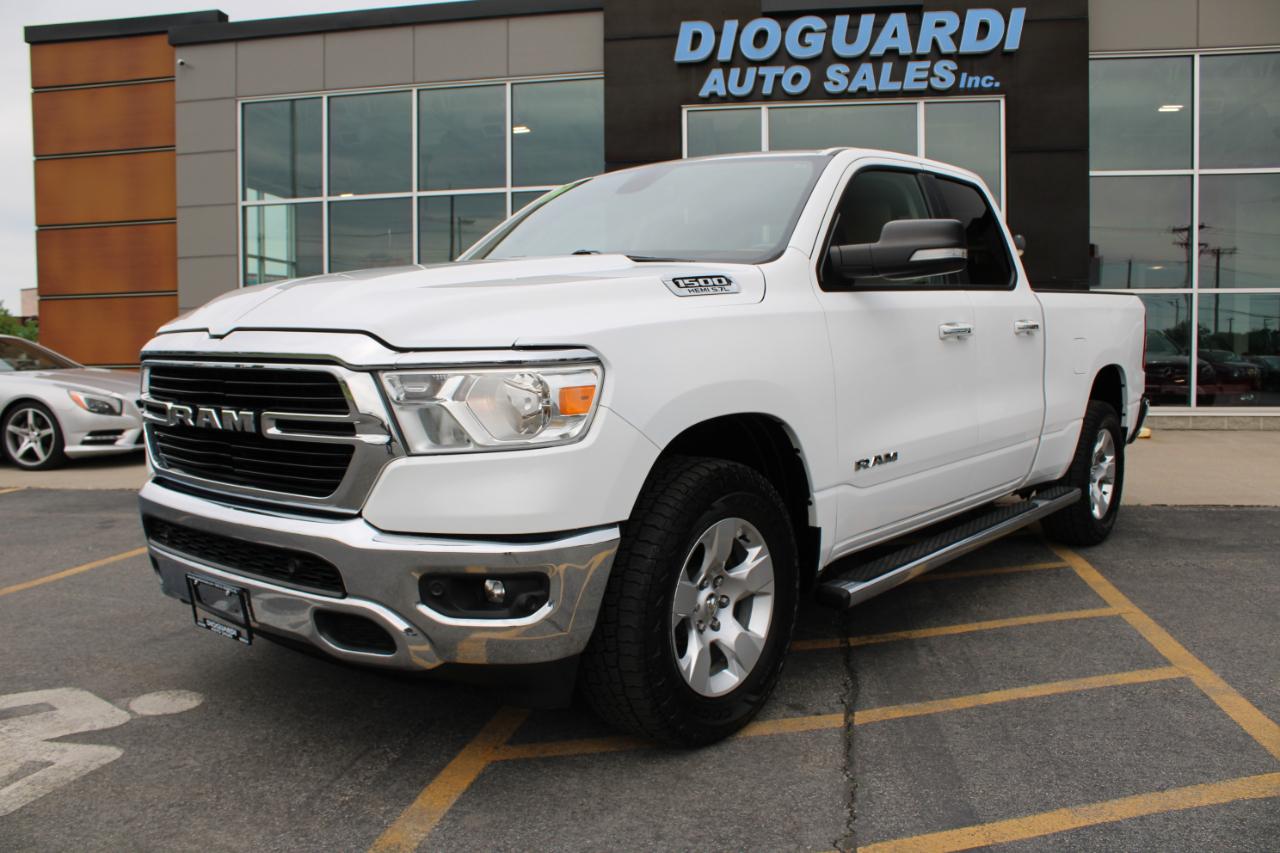 RAM 1500 Big Horn Quad Cab 4WD 2019