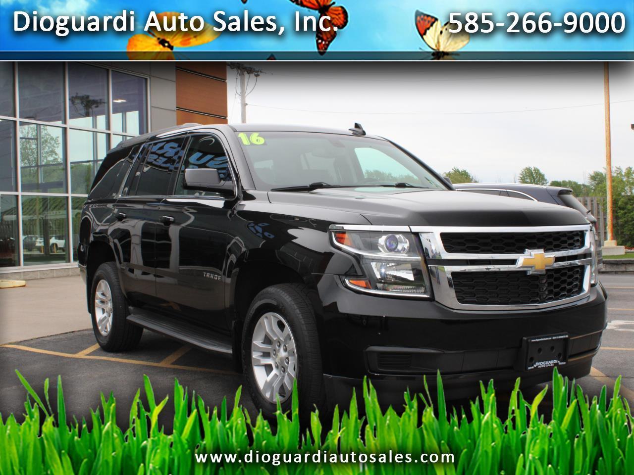 2016 Chevrolet Tahoe LS 2WD