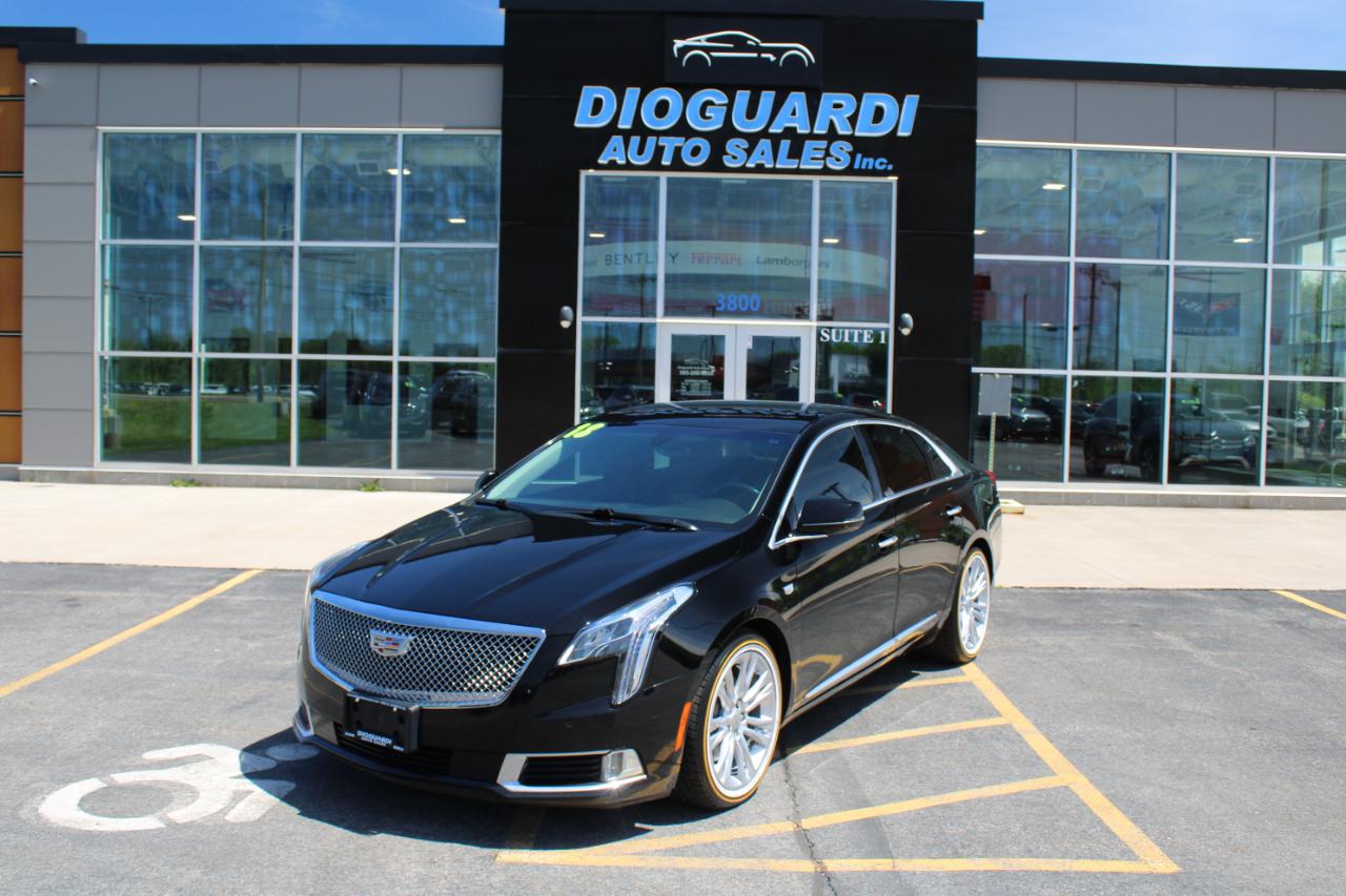 Cadillac XTS Luxury AWD 2018