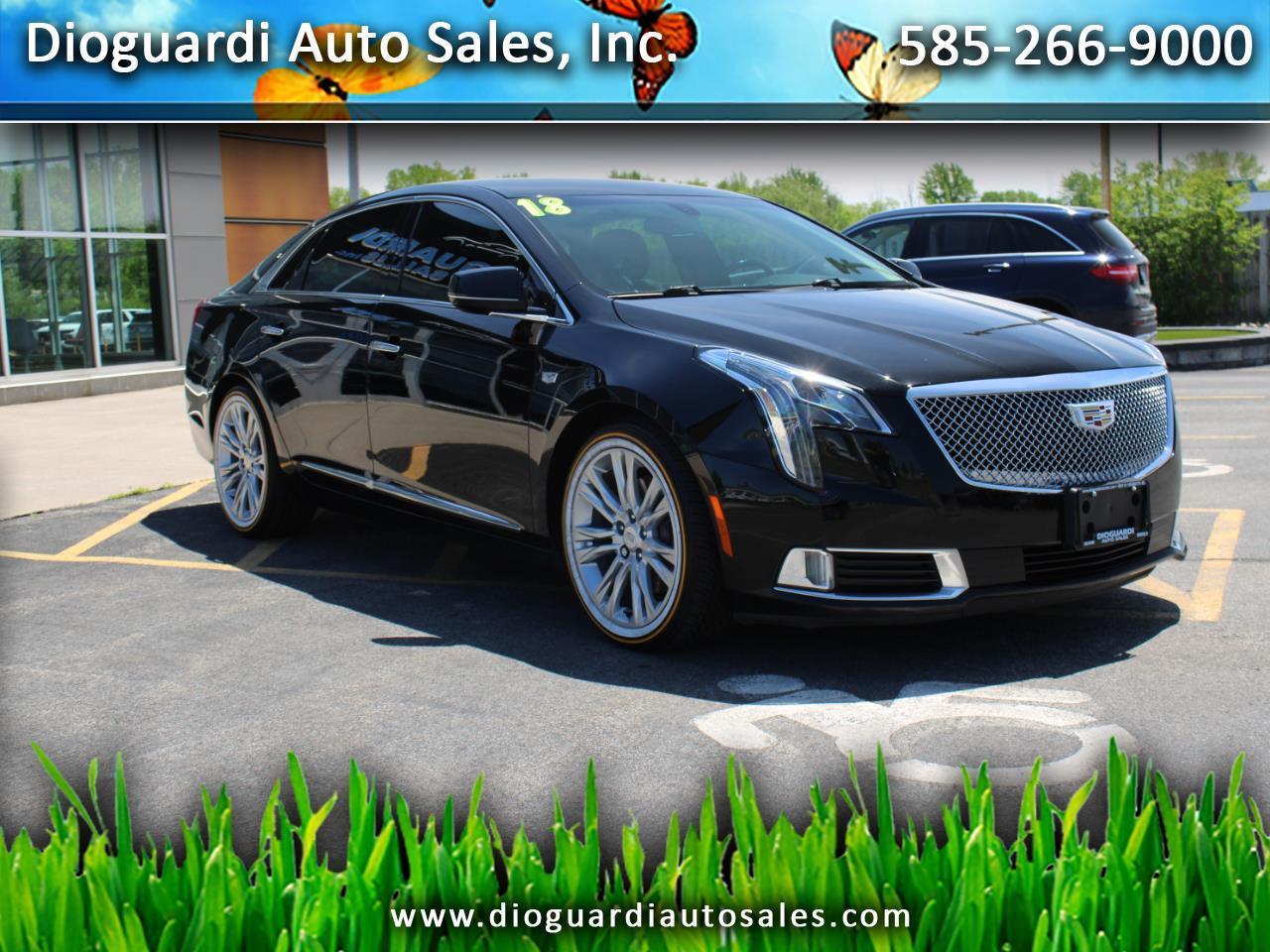 2018 Cadillac XTS Luxury AWD