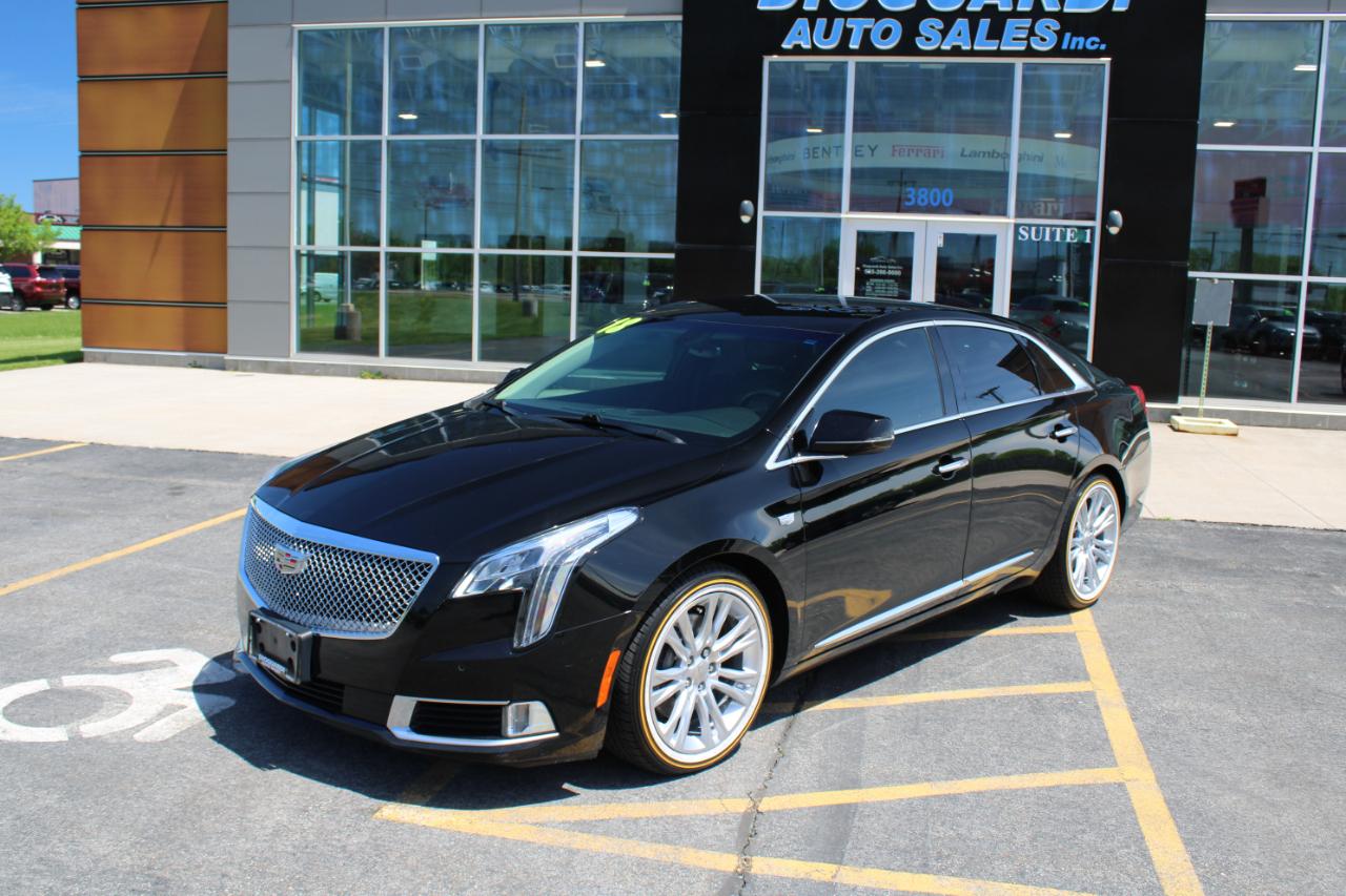 Cadillac XTS Luxury AWD 2018
