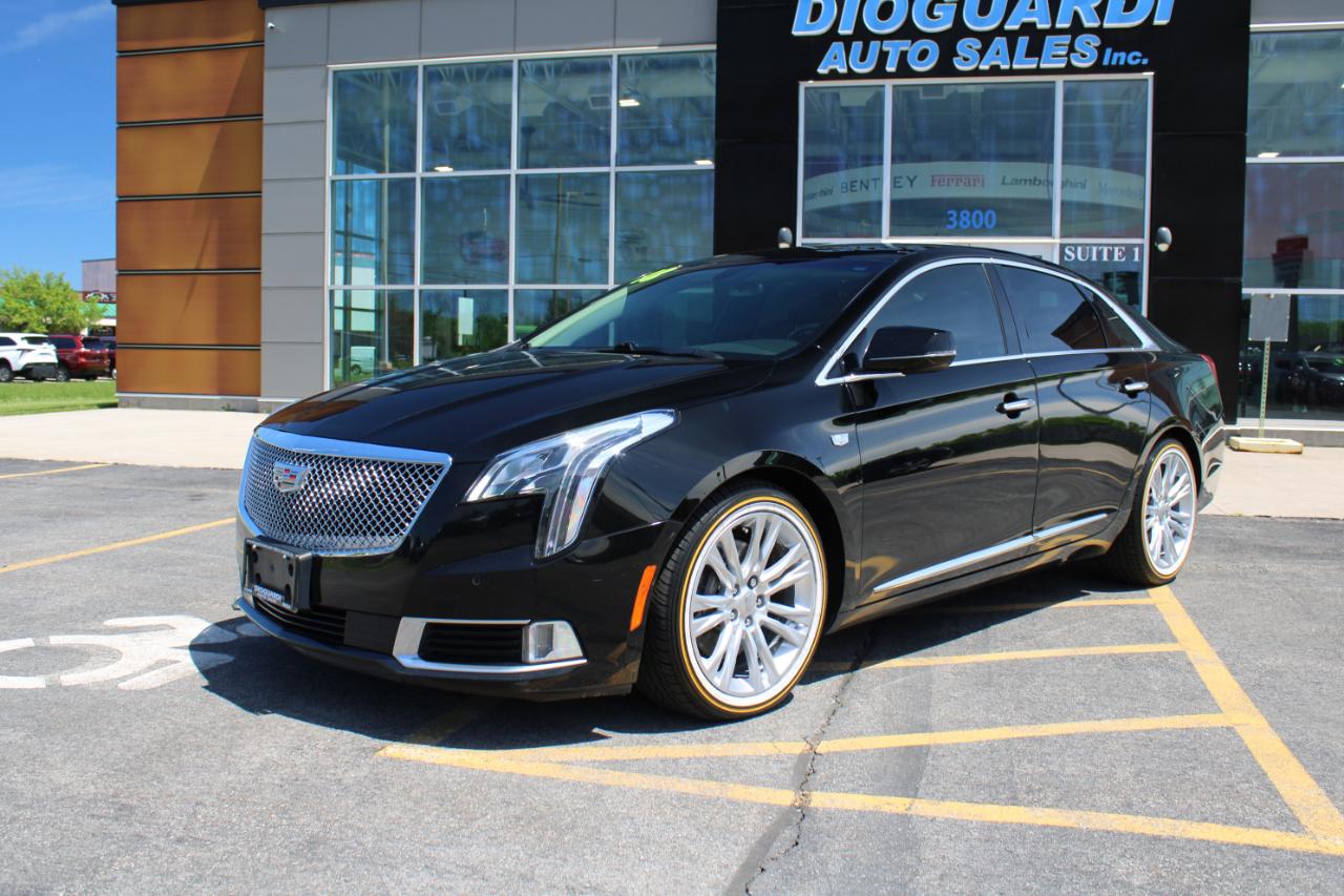 Cadillac XTS Luxury AWD 2018