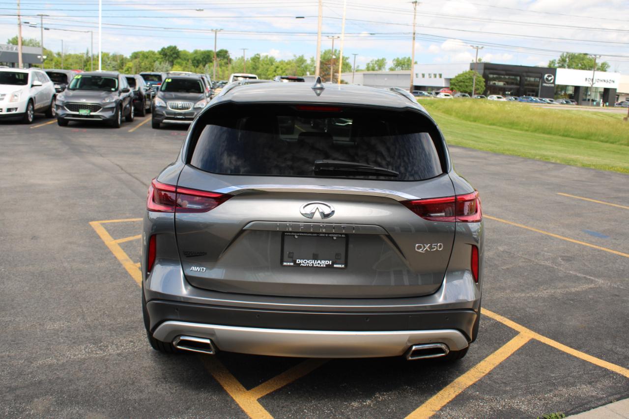 Infiniti QX50 PURE AWD 2019
