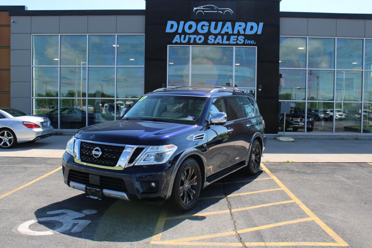Nissan Armada Platinum AWD 2017