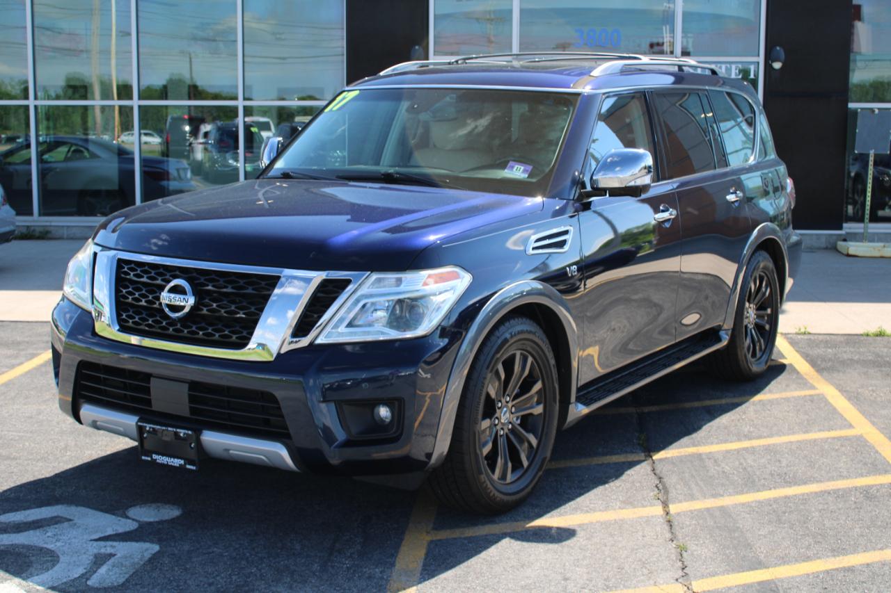Nissan Armada Platinum AWD 2017