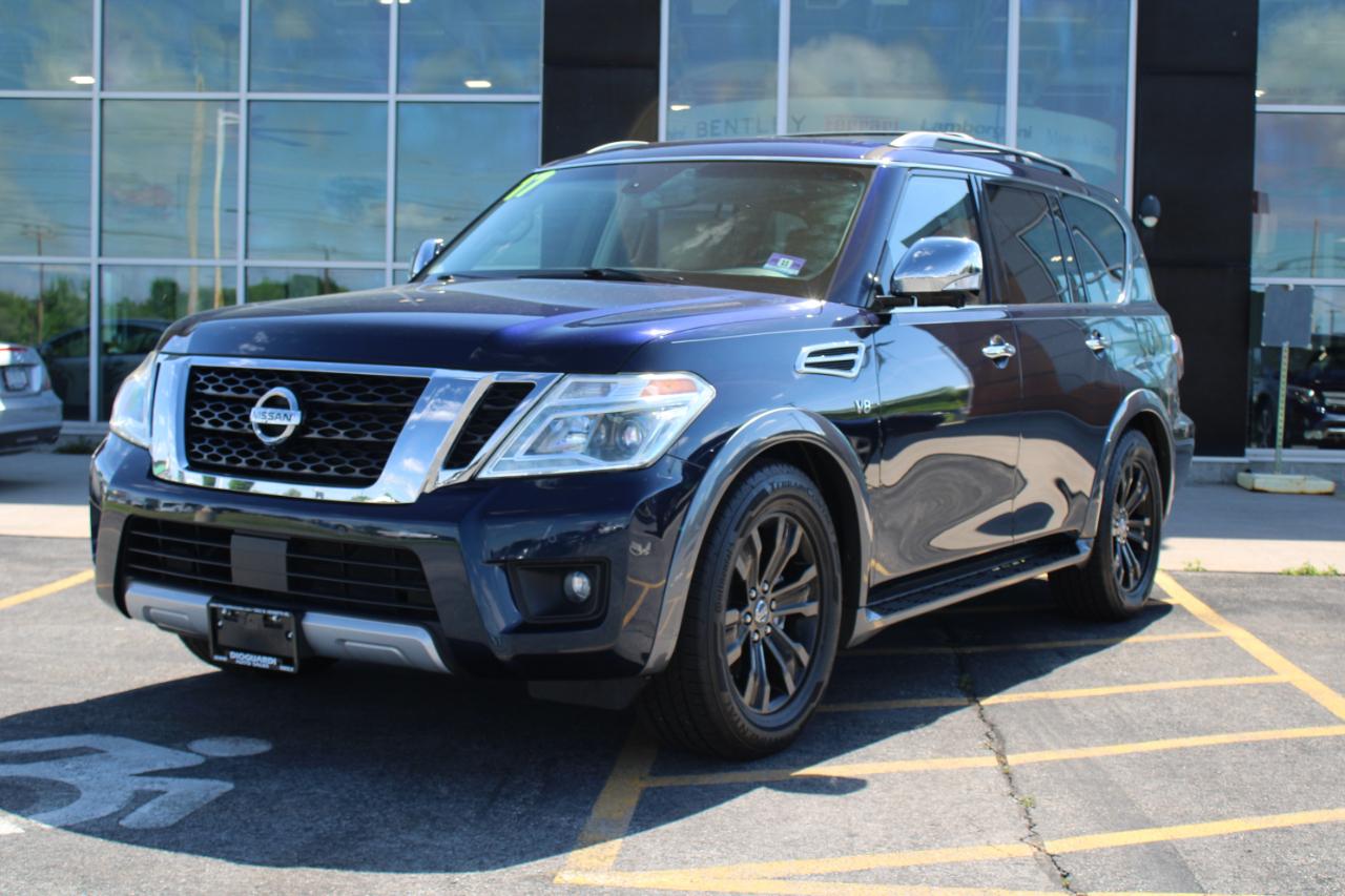 Nissan Armada Platinum AWD 2017