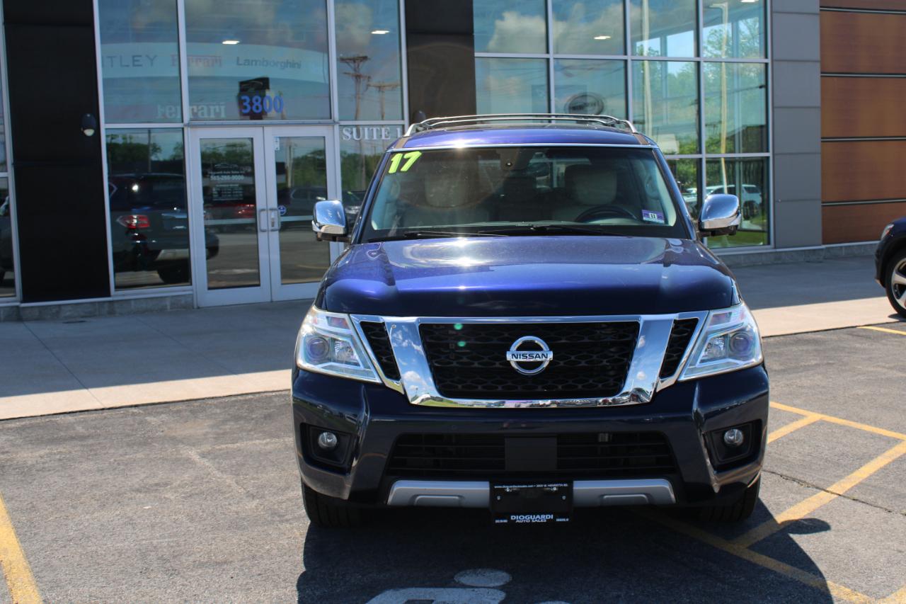 Nissan Armada Platinum AWD 2017